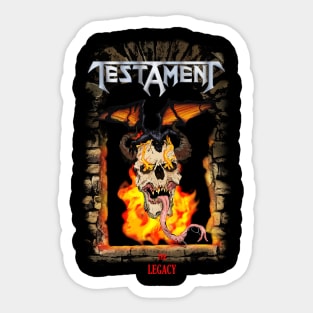 TESTAMENT VTG Sticker